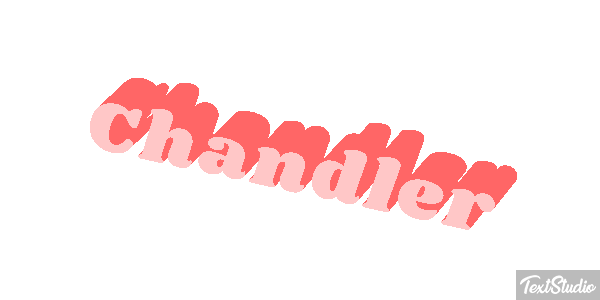 Chandler Efekt tekstowy