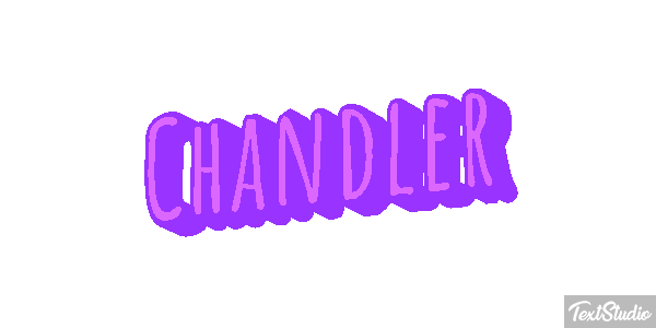 Chandler Efekt tekstowy