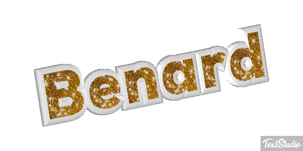 Benard Text effect