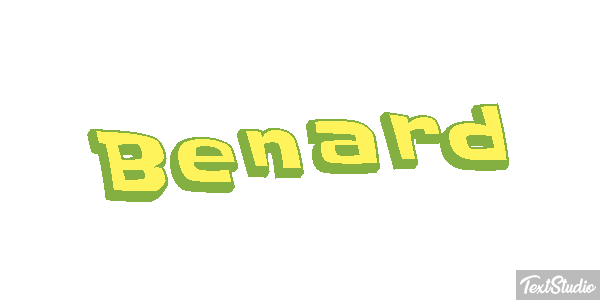 Benard Text effect