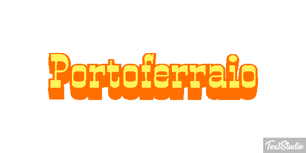 Portoferraio Efekt tekstowy