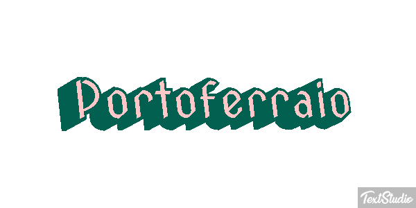 Portoferraio Efekt tekstowy