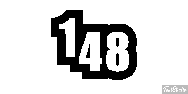 148 Text effect