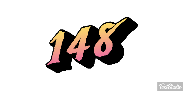 148 Text effect