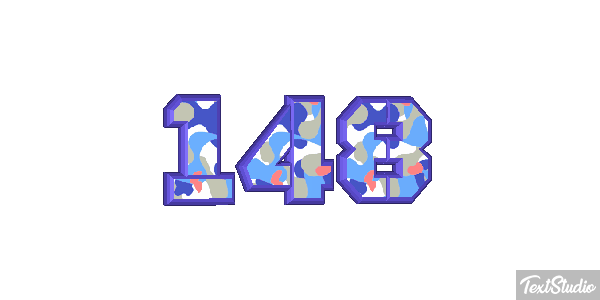 148 Text effect