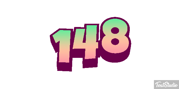 148 Text effect
