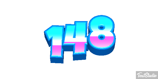148 Text effect