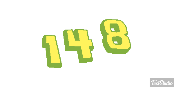 148 Text effect