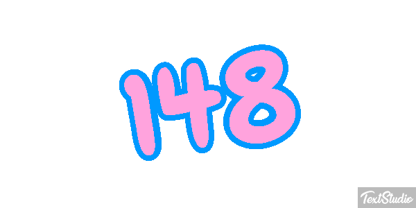 148 Text effect