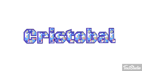 Cristóbal テキスト効果