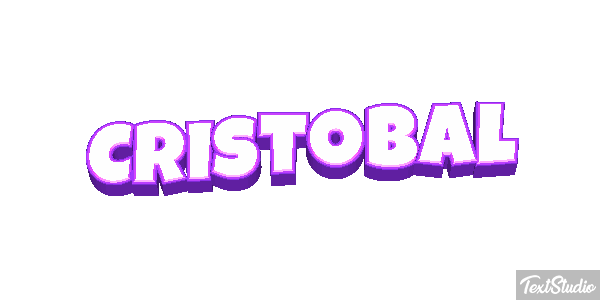 Cristóbal テキスト効果