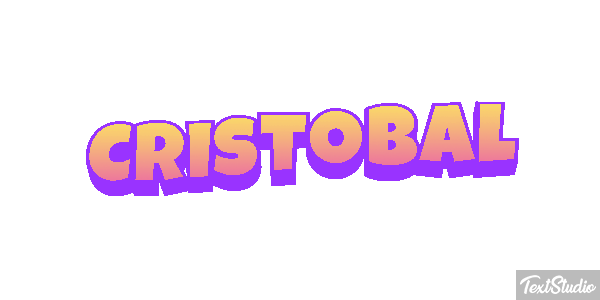 Cristóbal テキスト効果