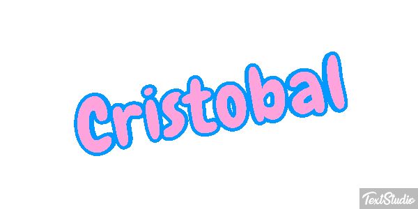 Cristóbal テキスト効果