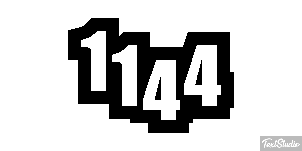 1144 Efeito do texto