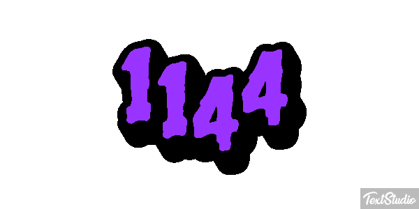 1144 Efeito do texto