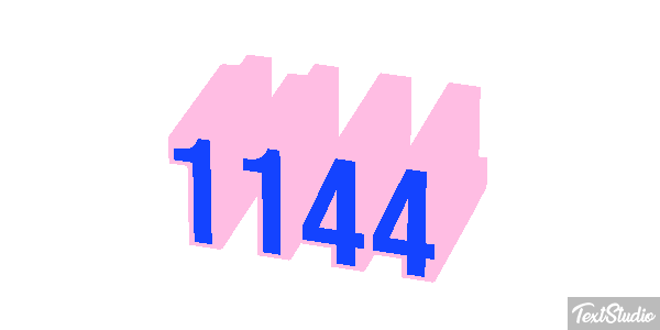 1144 Efeito do texto