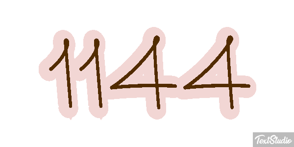 1144 Efeito do texto