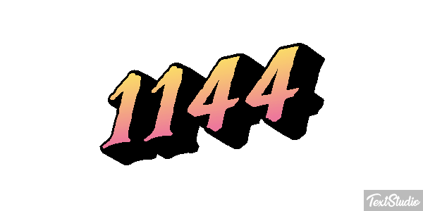 1144 Efeito do texto