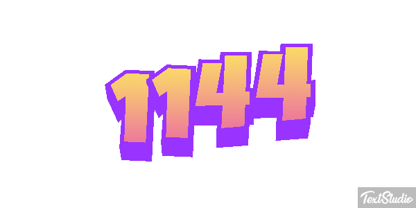1144 Efeito do texto