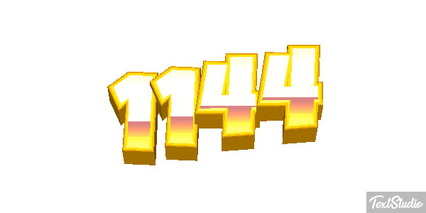 1144 Efeito do texto