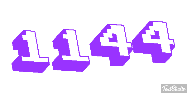 1144 Efeito do texto