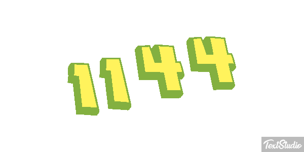 1144 Efeito do texto