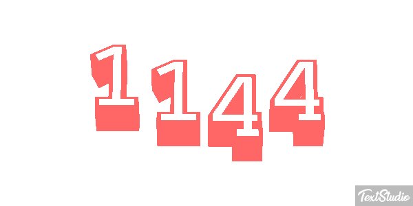 1144 Efeito do texto