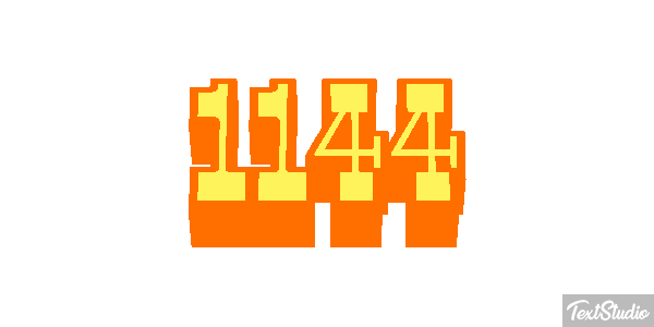 1144 Efeito do texto