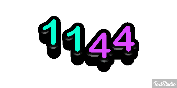 1144 Efeito do texto