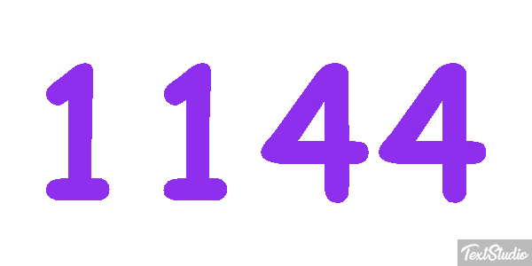 1144 Efeito do texto