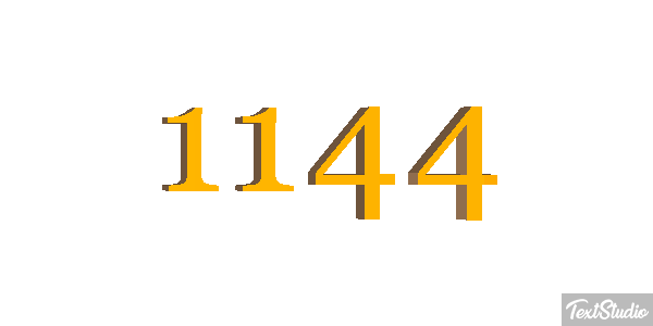 1144 Efeito do texto