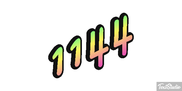 1144 Efeito do texto