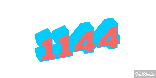 1144 Efeito do texto