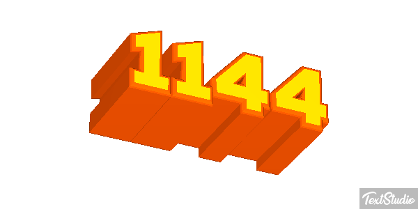 1144 Efeito do texto