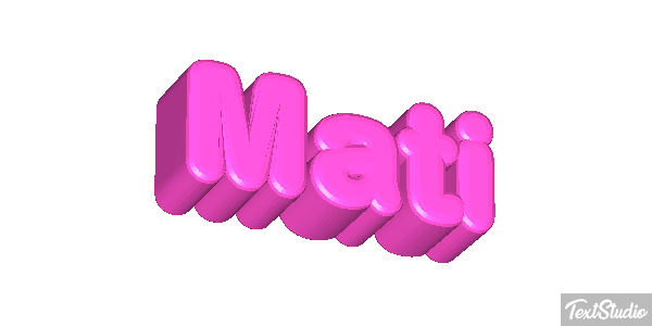 Mati テキスト効果