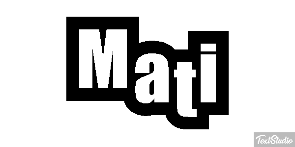 Mati テキスト効果