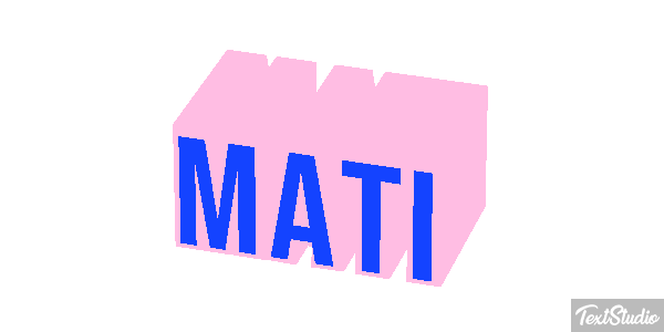 Mati テキスト効果