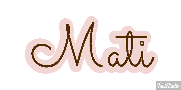 Mati テキスト効果