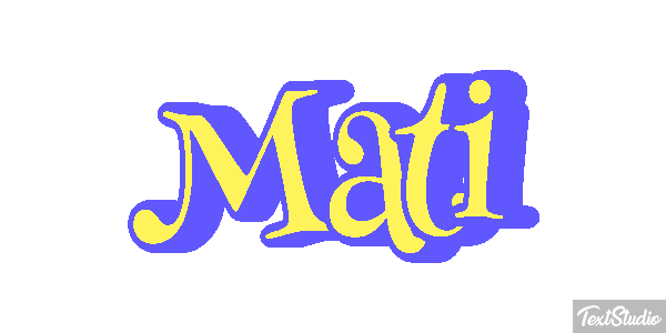 Mati テキスト効果