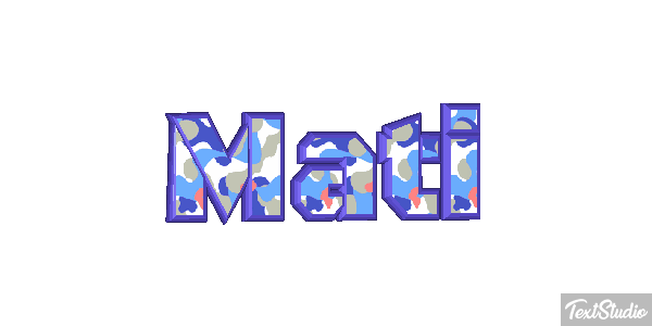 Mati テキスト効果