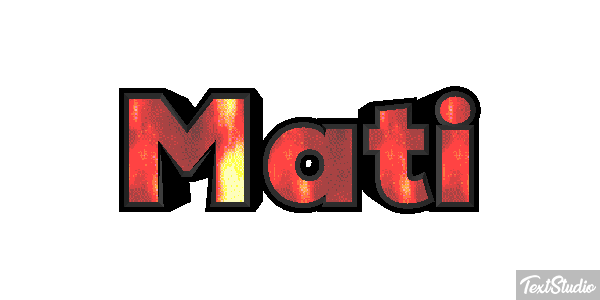Mati テキスト効果