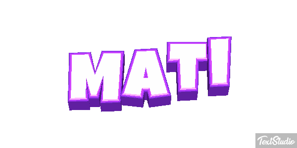 Mati テキスト効果