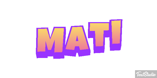 Mati テキスト効果