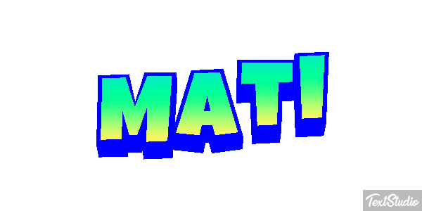 Mati テキスト効果