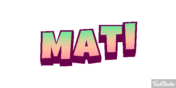 Mati テキスト効果