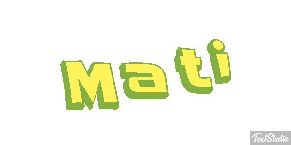 Mati テキスト効果