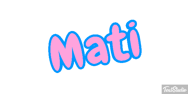Mati テキスト効果