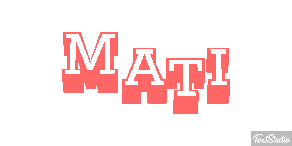 Mati テキスト効果