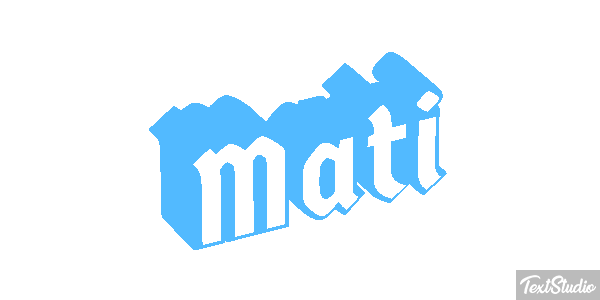 Mati テキスト効果