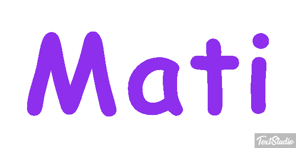 Mati テキスト効果